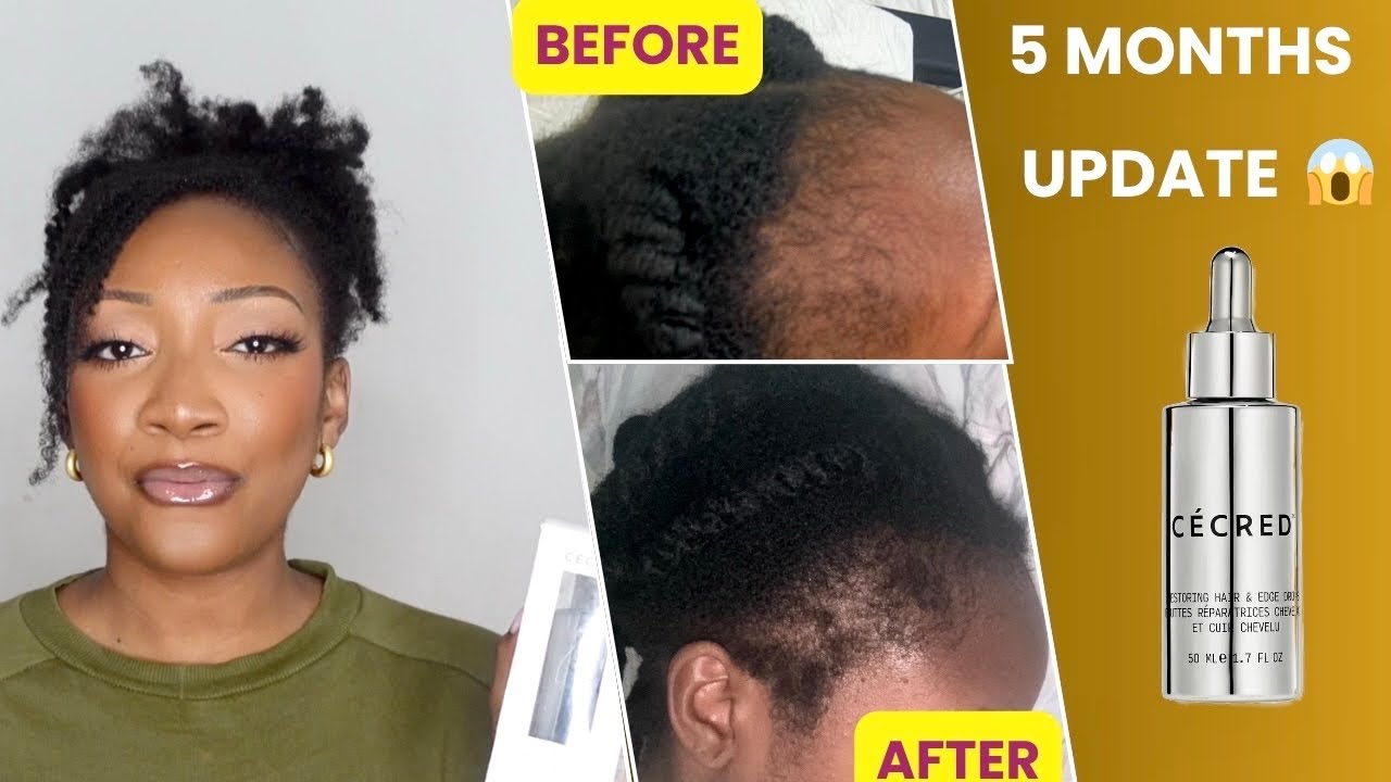 Cecred Hair & Edge теряет РЕЗУЛЬТАТЫ после 5 месяцев #неспонсируемый