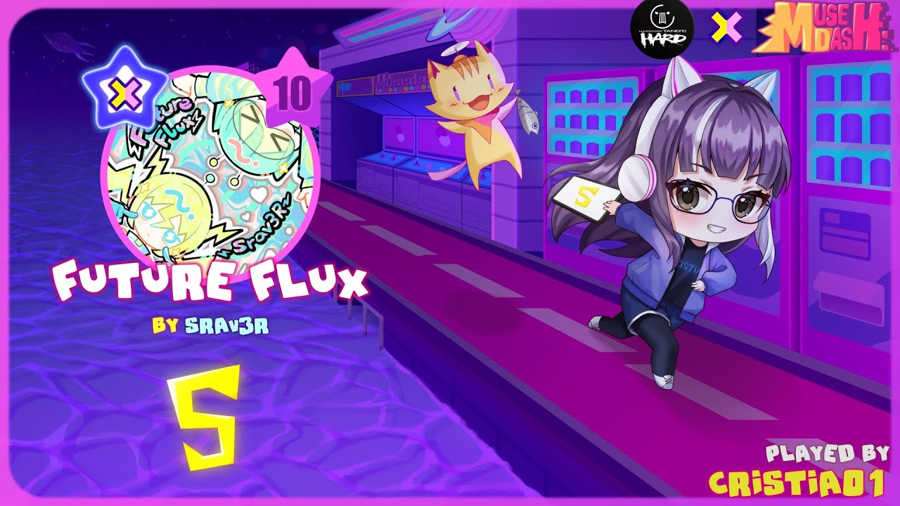 [Muse Dash] Future Flux Master (Lv 10) All Perfect