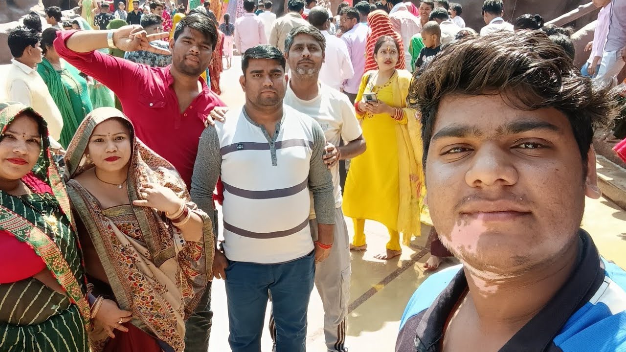 Puri Family ke Saath Bankey Bihari Darshan 😍