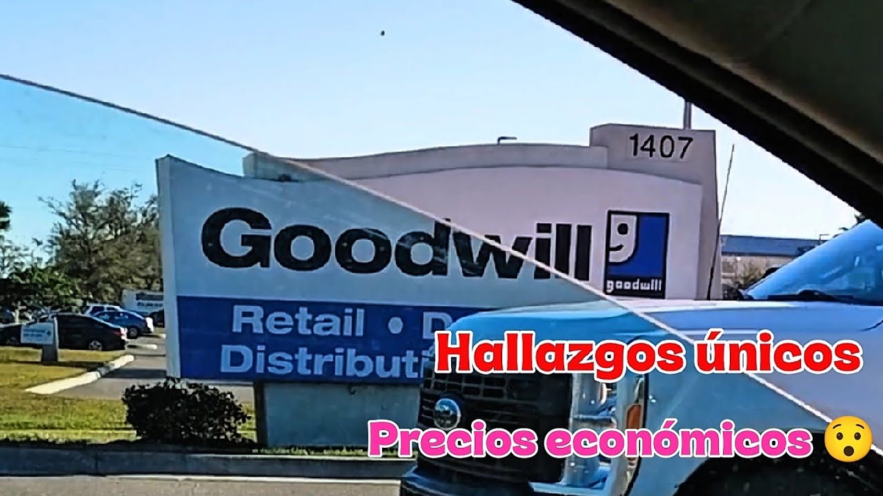Recorrido por tienda de segunda mano Goodwill ✨