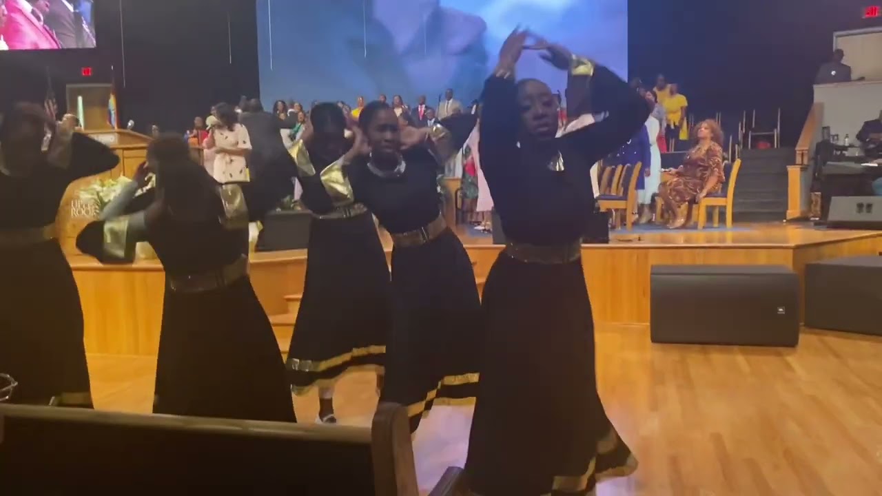 CALVARY - Dance Ministry FEET OF PRAISE