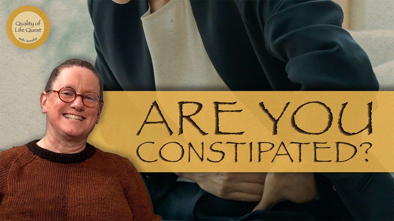 Are You Constipated !