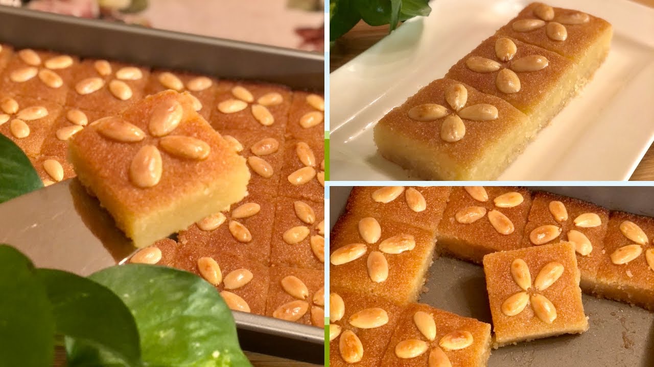 الهريسة الفلسطينية بأسهل طريقة وأطيب مذاق مع مليحة الهاشم