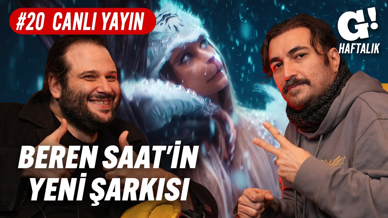 BEREN SAAT'İN YENİ ŞARKISI, SPIDER-NOIR, DİYALEKTİK | HAFTALIK CANLI YAYIN #20