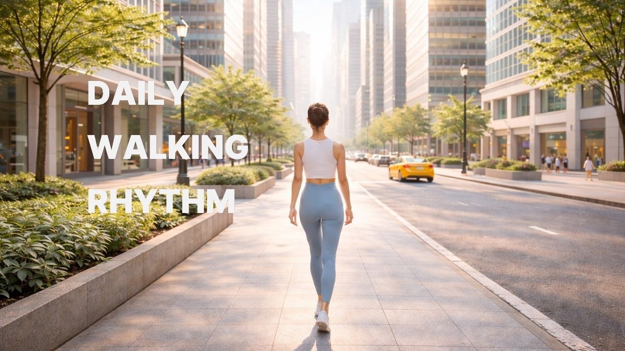 Walking Music (1H) | Steady Steps for Daily Walking