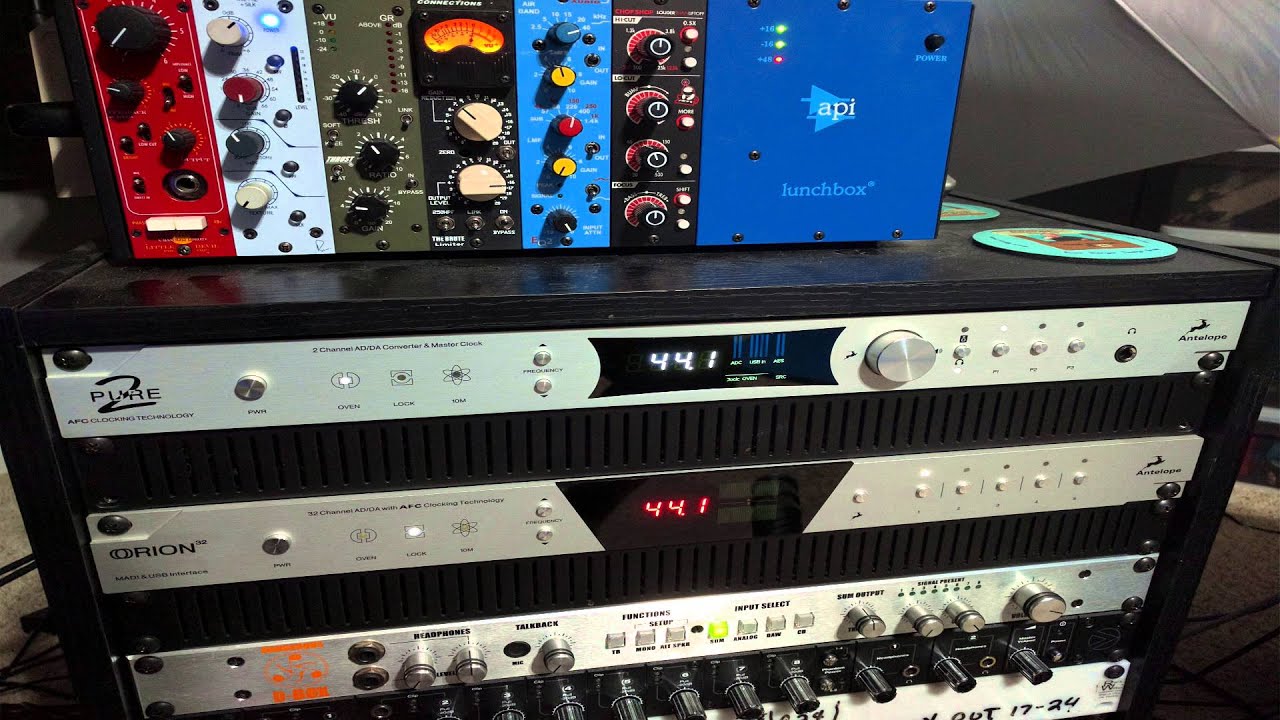 Analog Summing vs Printing vs Digital Summing