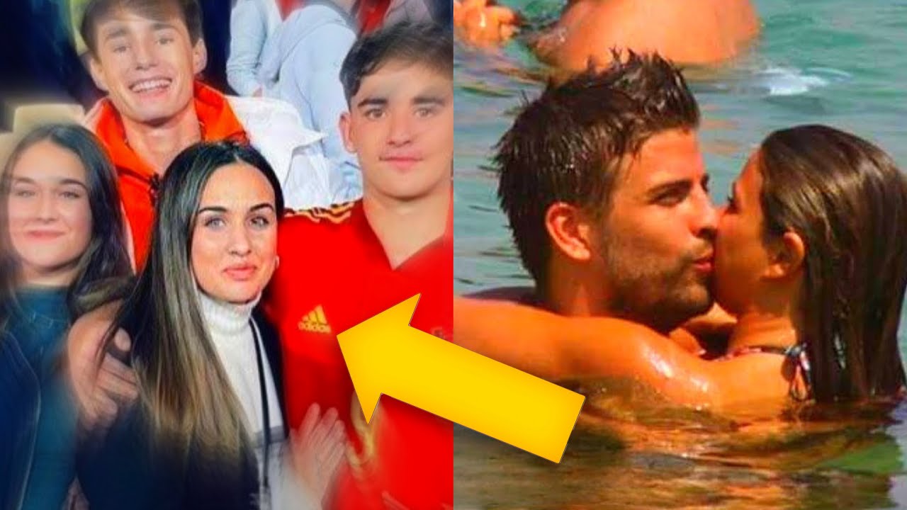 como a MÃE DO GAVI ACABOU com o casamento do PIQUE e SHAKIRA