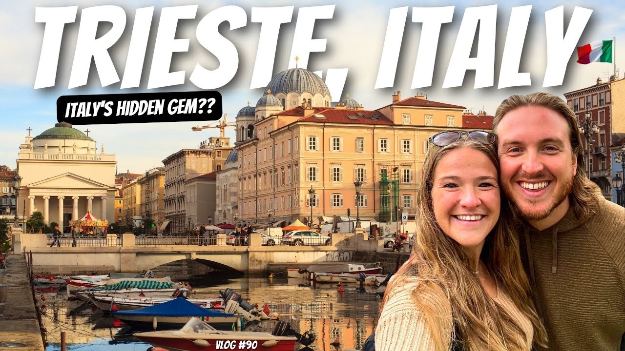 ТРИЕСТ, ИТАЛИЯ: Скрытая жемчужина Италии? 🇮🇹 [Чем заняться в Триесте]