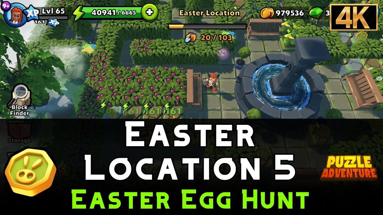 Easter Location 5 | Easter Egg Hunt | Puzzle Adventure