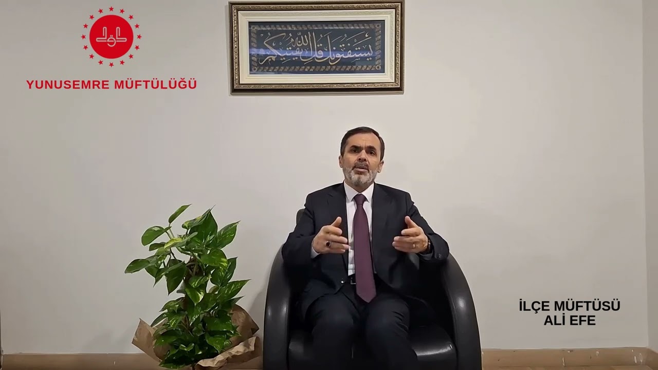 Ramazan, Cami ve Hayat ''Ramazan Ayı''  - Ali EFE   Yunusemre Müftüsü