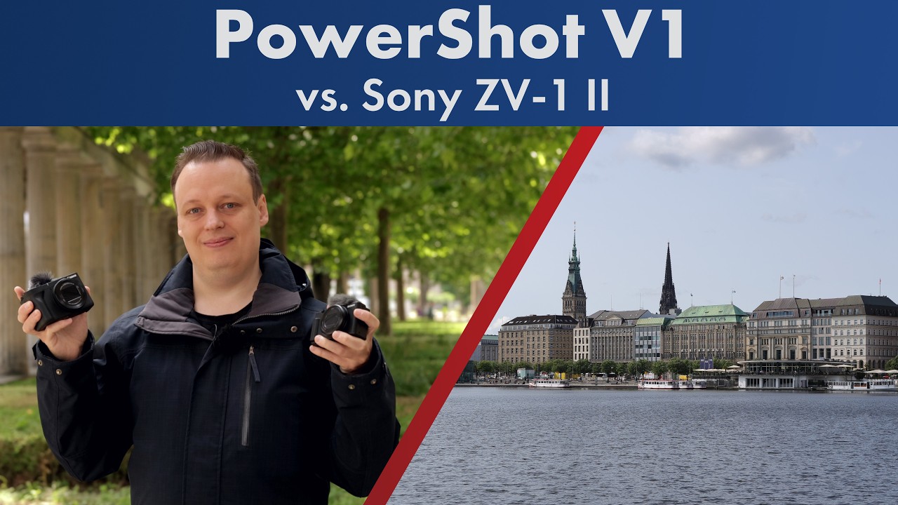 DIE BESTE VLOG-KAMERA 2025 | Canon PowerShot V1 vs. Sony ZV-1 II [Deutsch]