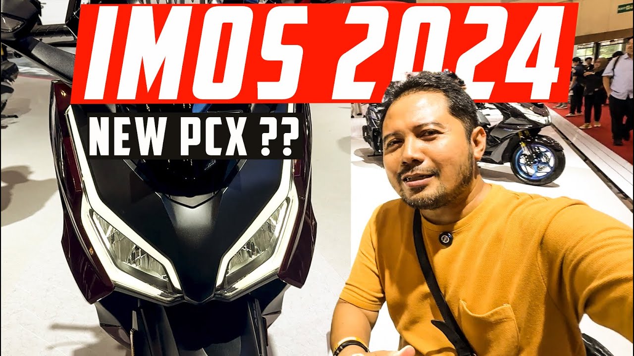 IMOS 2024 : NEW PCX TERB4RU 2025 MAKIN DEKAT..BONGK4R BOOTH HONDA 🔥 INI YANG KALI4N TUNGGU !!