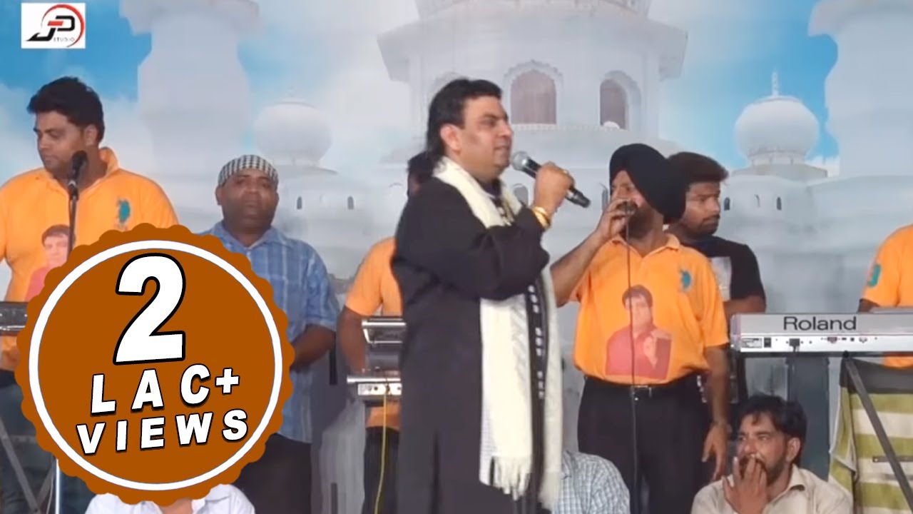 Likh Likh Page by Durga Rangila | Almast Bapu Lal Badshah Ji Nakodar Mela 2015 | Punjabi Sufiana