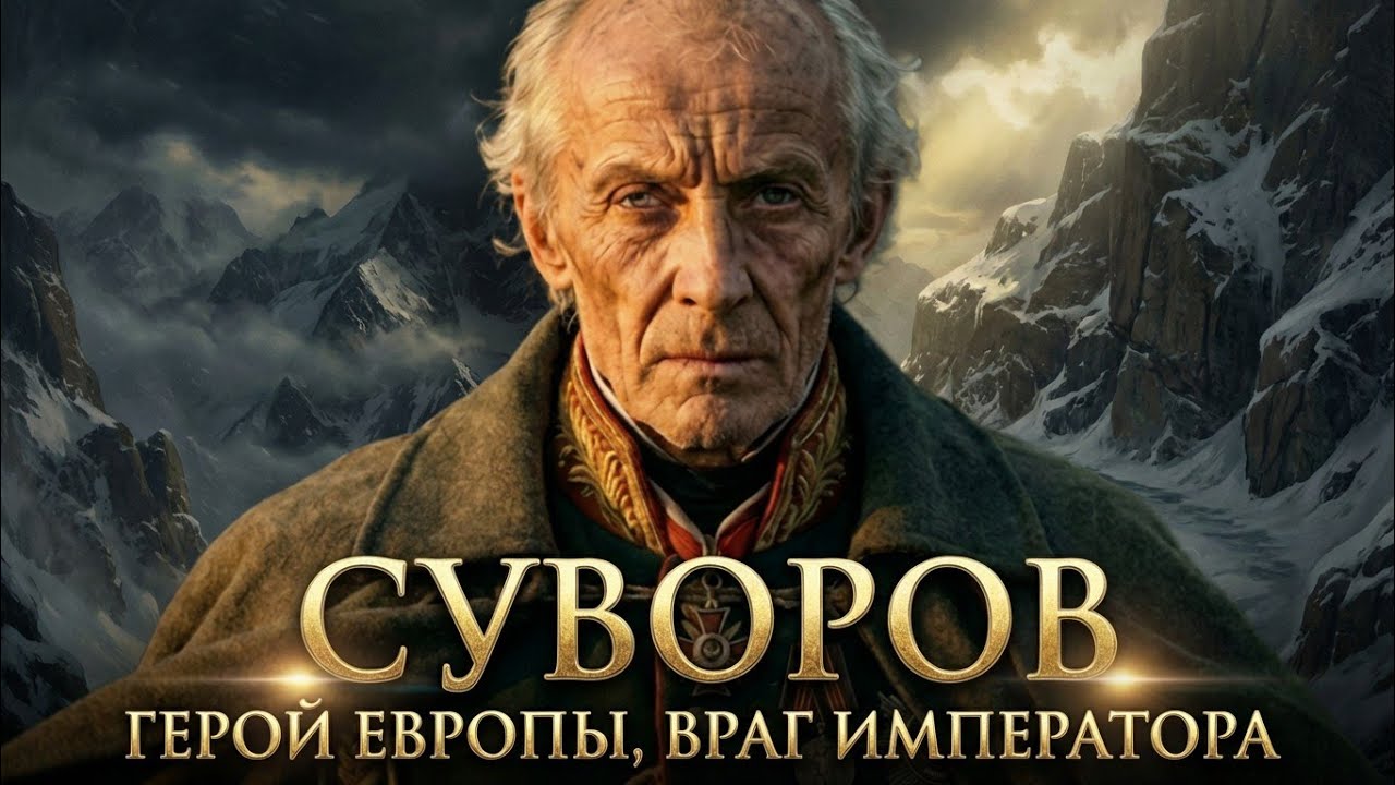 Александр Суворов: 60 сражений, 0 поражений. ПОЧЕМУ он умер в опале?
