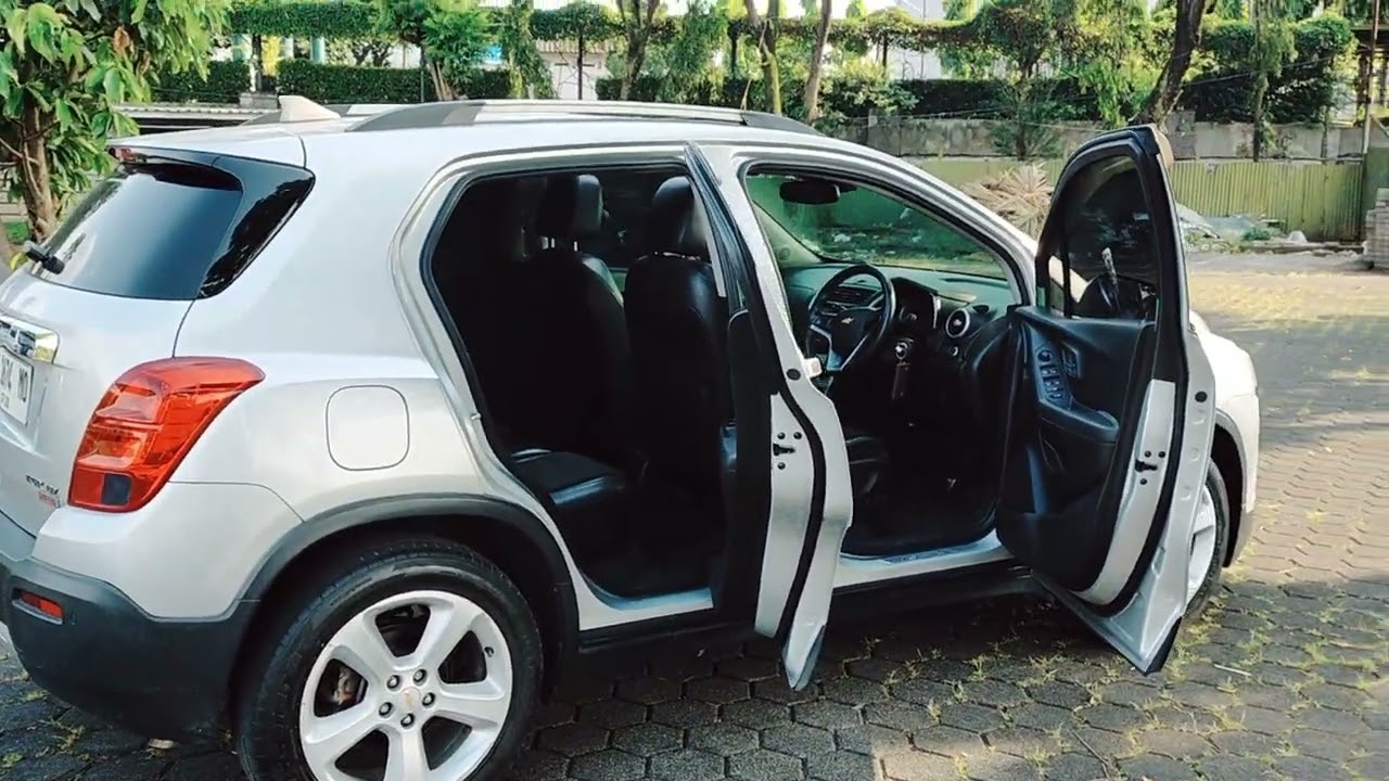 Jual mobil murah Chevrolet Trax LTZ Turbo AT 2016 harga Rp 100 jt an