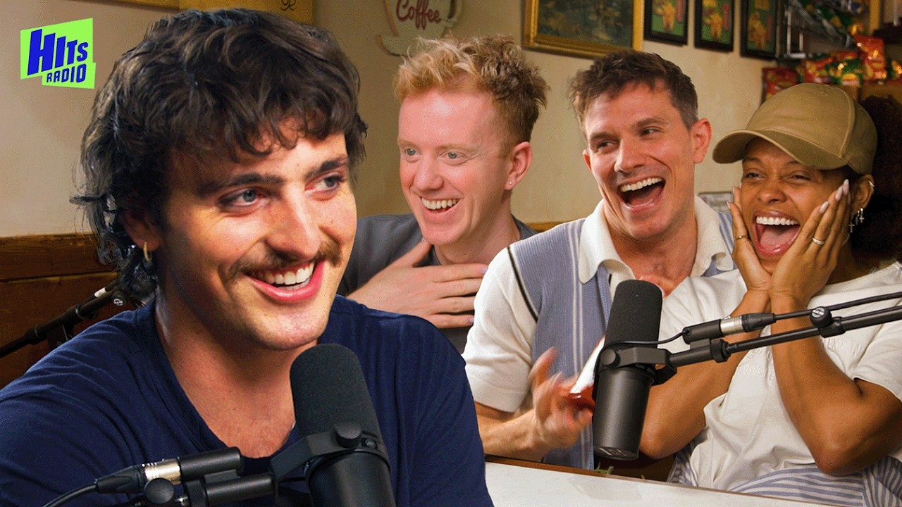 Benson Boone Chats Backflips, Jumpsuits & Writing an Album in 2 Weeks! | Hits Radio's Friday Fry-Up
