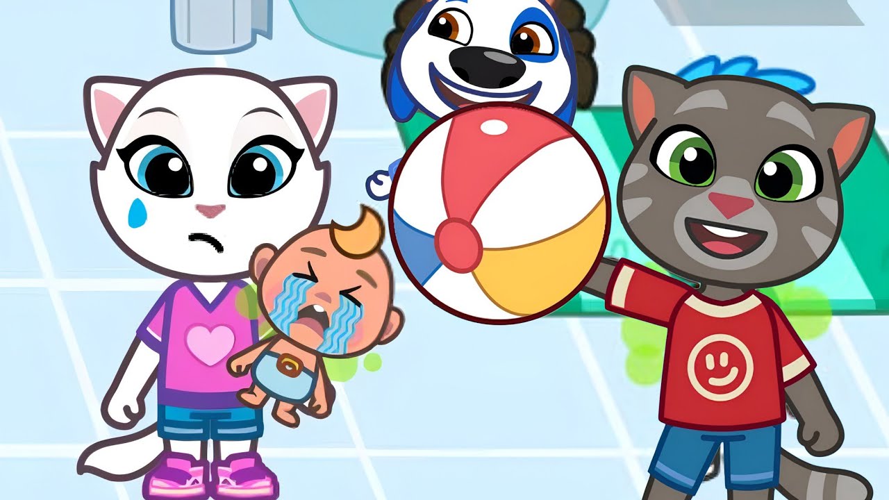 My Talking Tom Friends World Gameplay Android ios