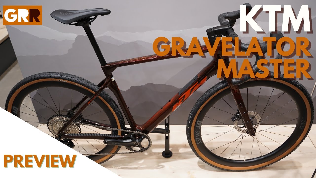 KTM GRAVELATOR MASTER 2026 | Preview | GRX Di2 de 1x12v y ruedas de carbono DT Swiss.