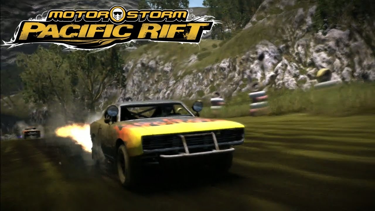 Motorstorm Pacific Rift {Razorback} | Midday | Rally Car: Patriot Surger