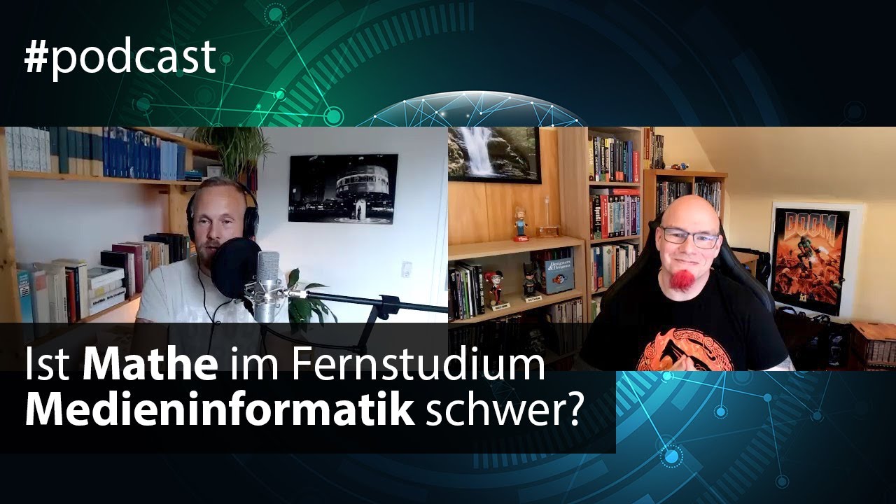 Lenny &uuml;ber das Fernstudium Medieninformatik & Mathe im Informatik-Studium an der IU