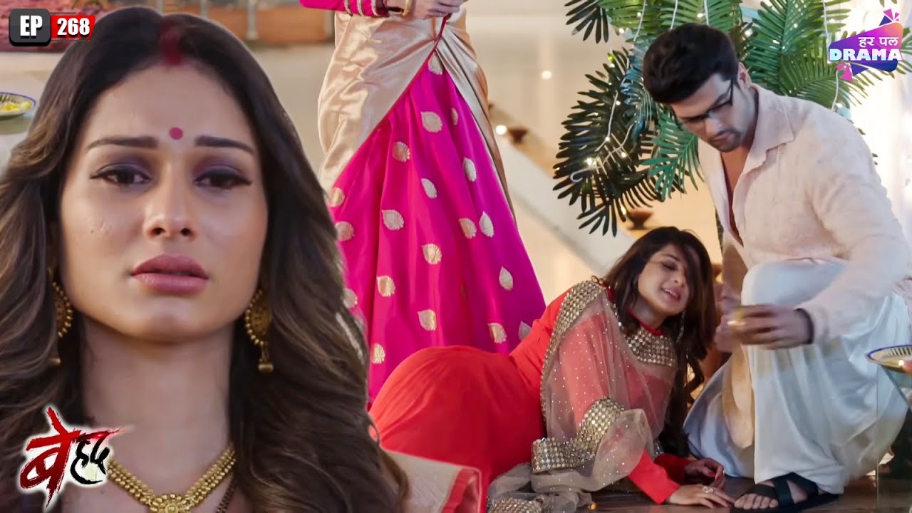 Arjun breaks Maya's fast for Saanjh | Beyhadh | Episode 268 | Har Pal Drama | Jennifer Winget