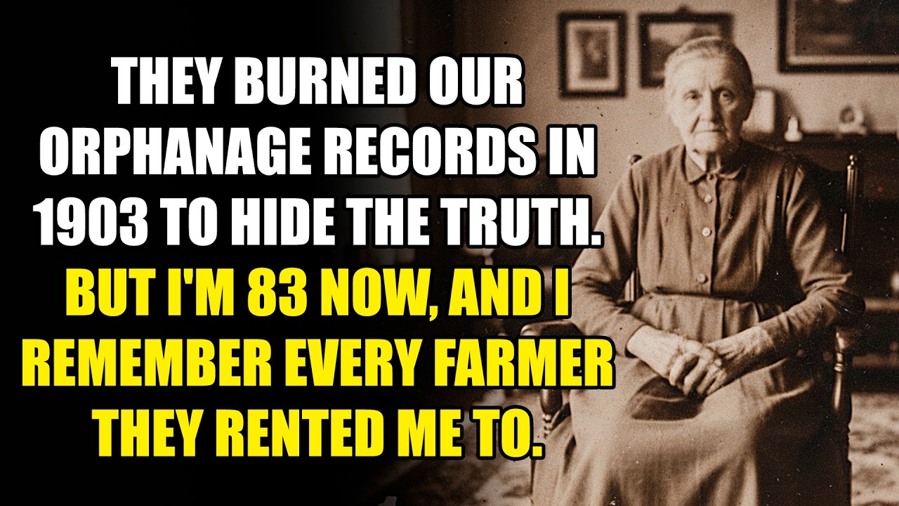 Woman Born in 1849 Talks About the Orphanage That Rented Children to Farmers — She Was One of Them