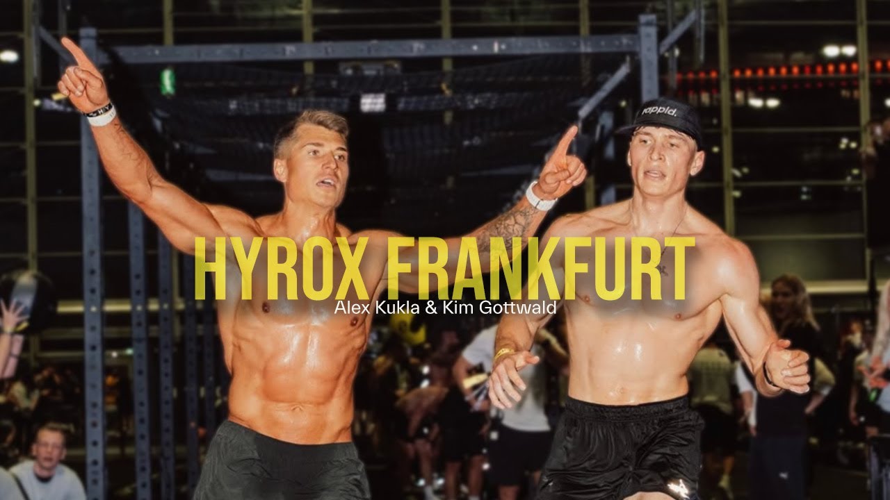 Hyrox Frankfurt | Mit Kim Gottwald im Double