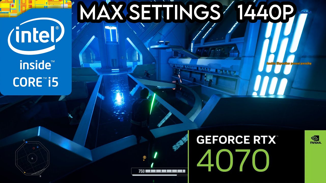 Star Wars: Battlefront II - RTX 4070 - i5 9600K - FPS TEST ULTRA 1440p