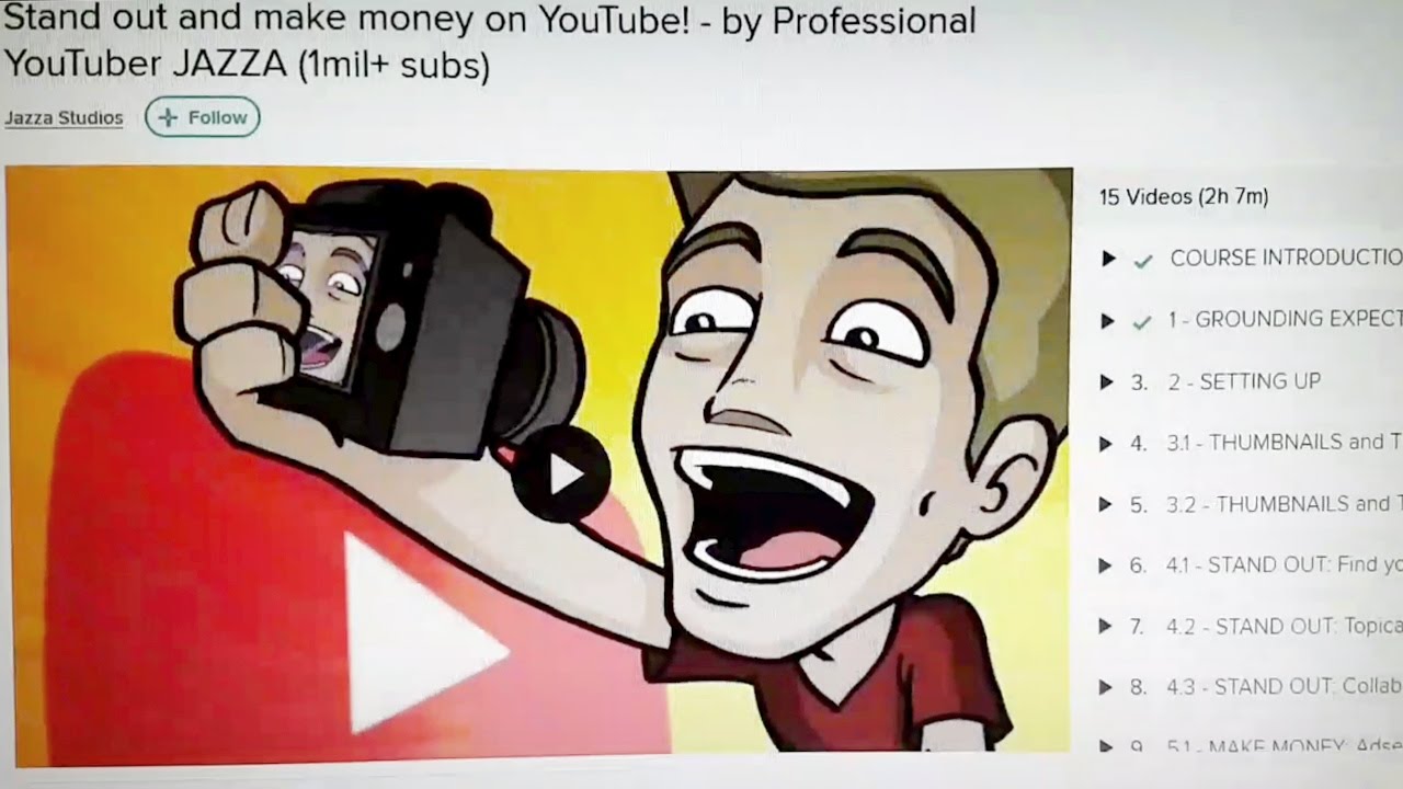 Skillshare Course FINISHED - I'mma Teach YOU how to YOUTUBE!