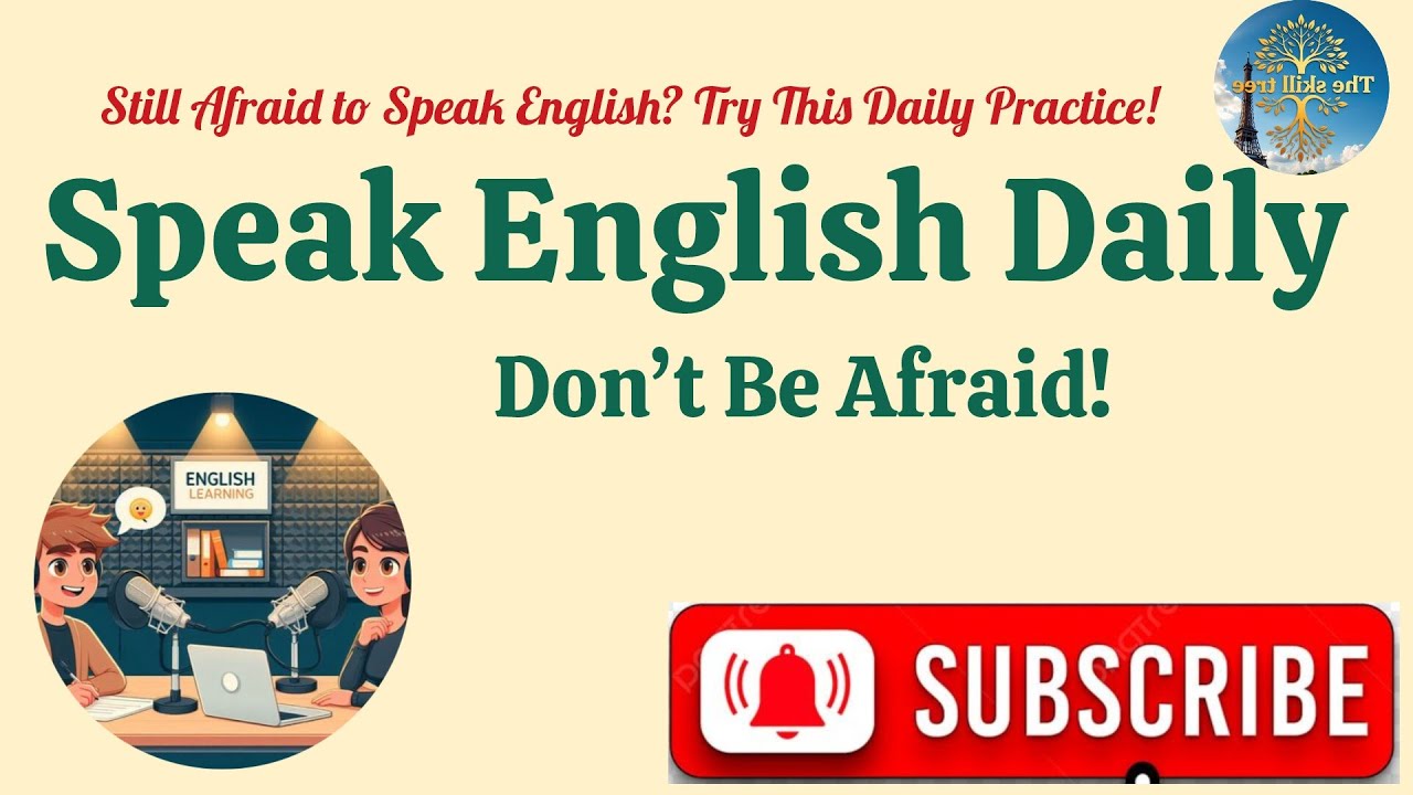 Daily English Practice | Speak Fluently Step by Step