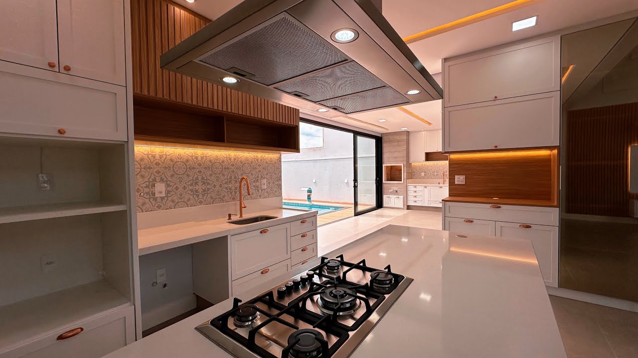 Casa à venda em condomínio, projeto exclusivo, energia solar, planejados, piscina | Indaiatuba SP