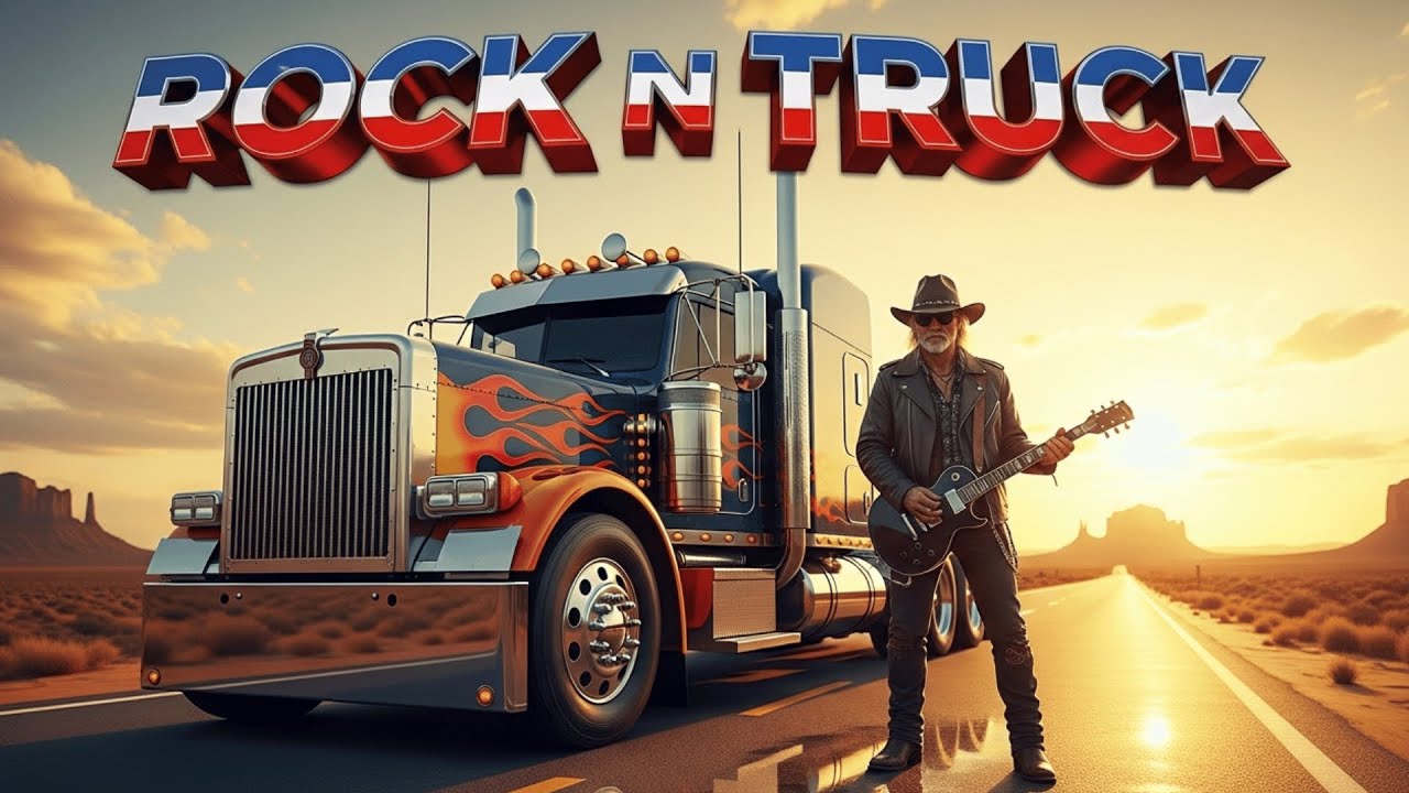 🚗 10 Best Country Rock Songs for Long Drives &ndash; Road Trip Playlist 2025 🎸