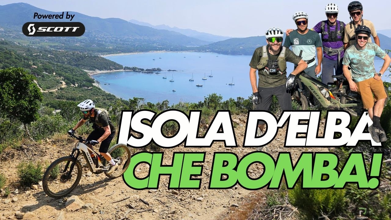 ELBA IN MTB: ALLA SCOPERTA DEI SENTIERI PIÙ WILD DELL'ISOLA