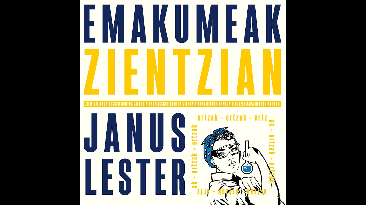 ERTZAK - Janus Lester & Emakumeak Zientzian