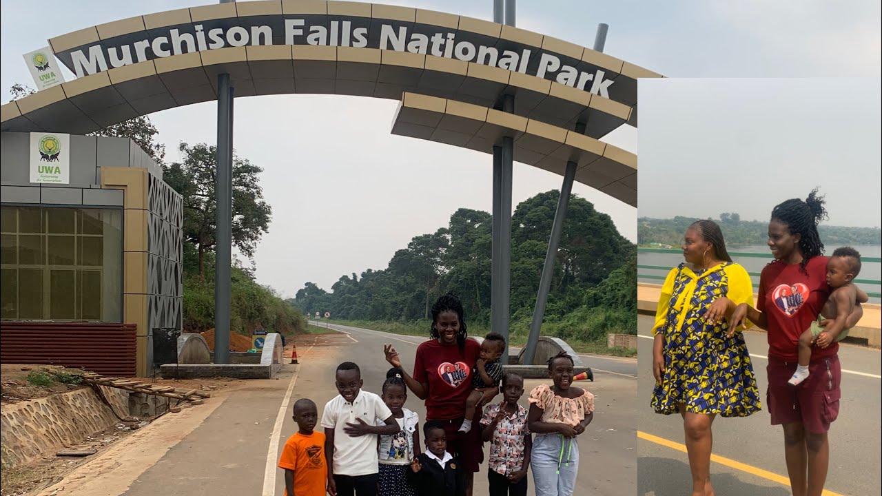 Iniside Murchison falls National Park, uncovered.
