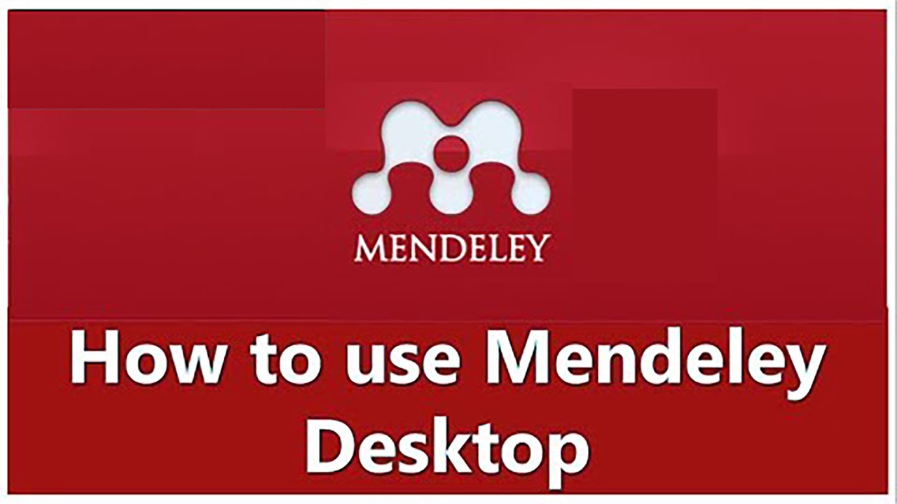 Chapter 5-Managing references using Mendeley Desktop (Arabic Narration) #mendeleydesktop #mendeley