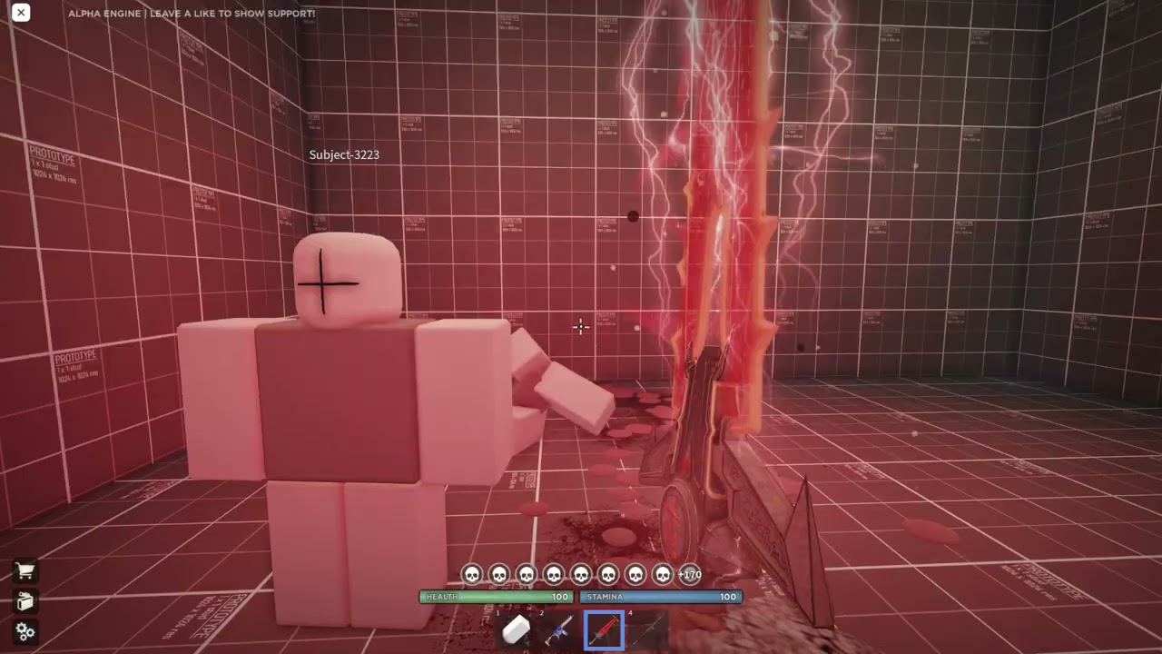 Blood Engine Alpha Test Crucible and Rpg