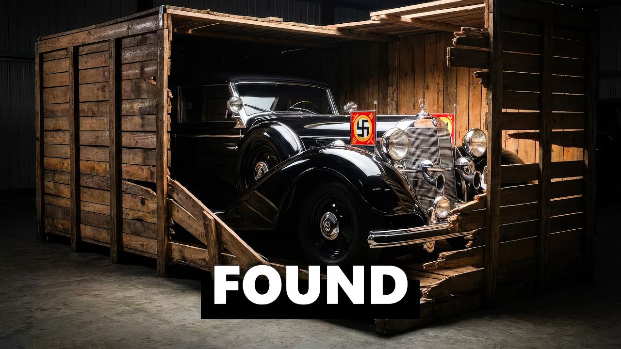What Happened to Hitler's Personal Mercedes-Benz After WW2?