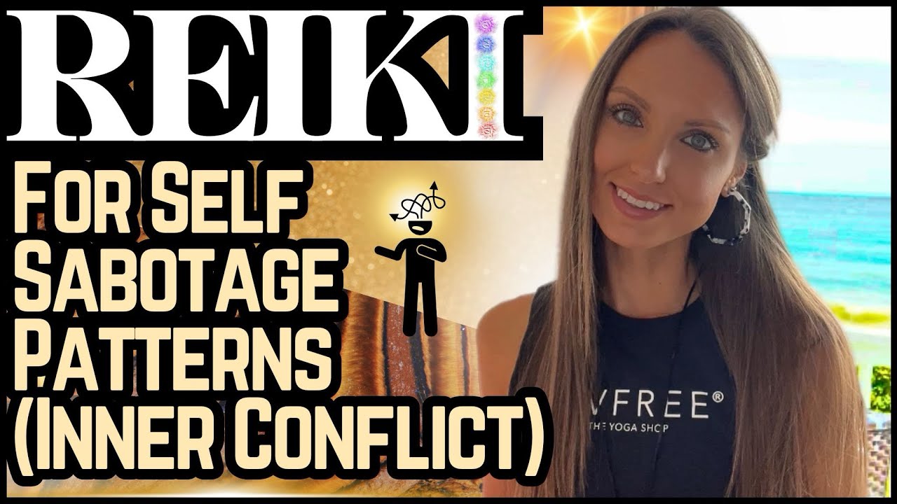Reiki For Self Sabotage ASMR Energy Healing