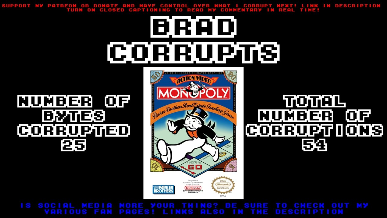 Brad Corrupts: Monopoly