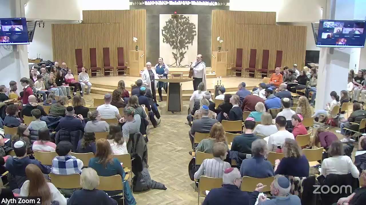 Erev Shabbat Service 16.01.26
