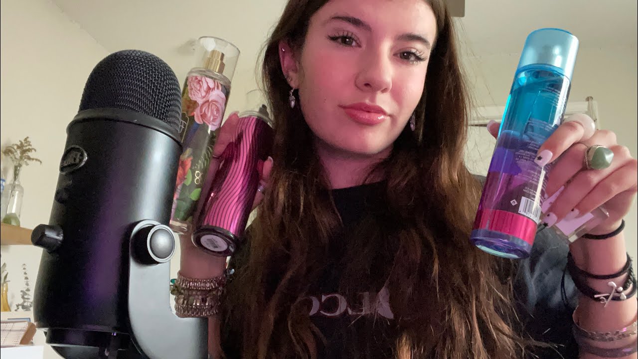 [ASMR] PERFUME COLLECTION