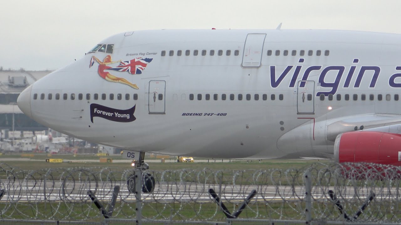 Virgin 747 G-VROS 