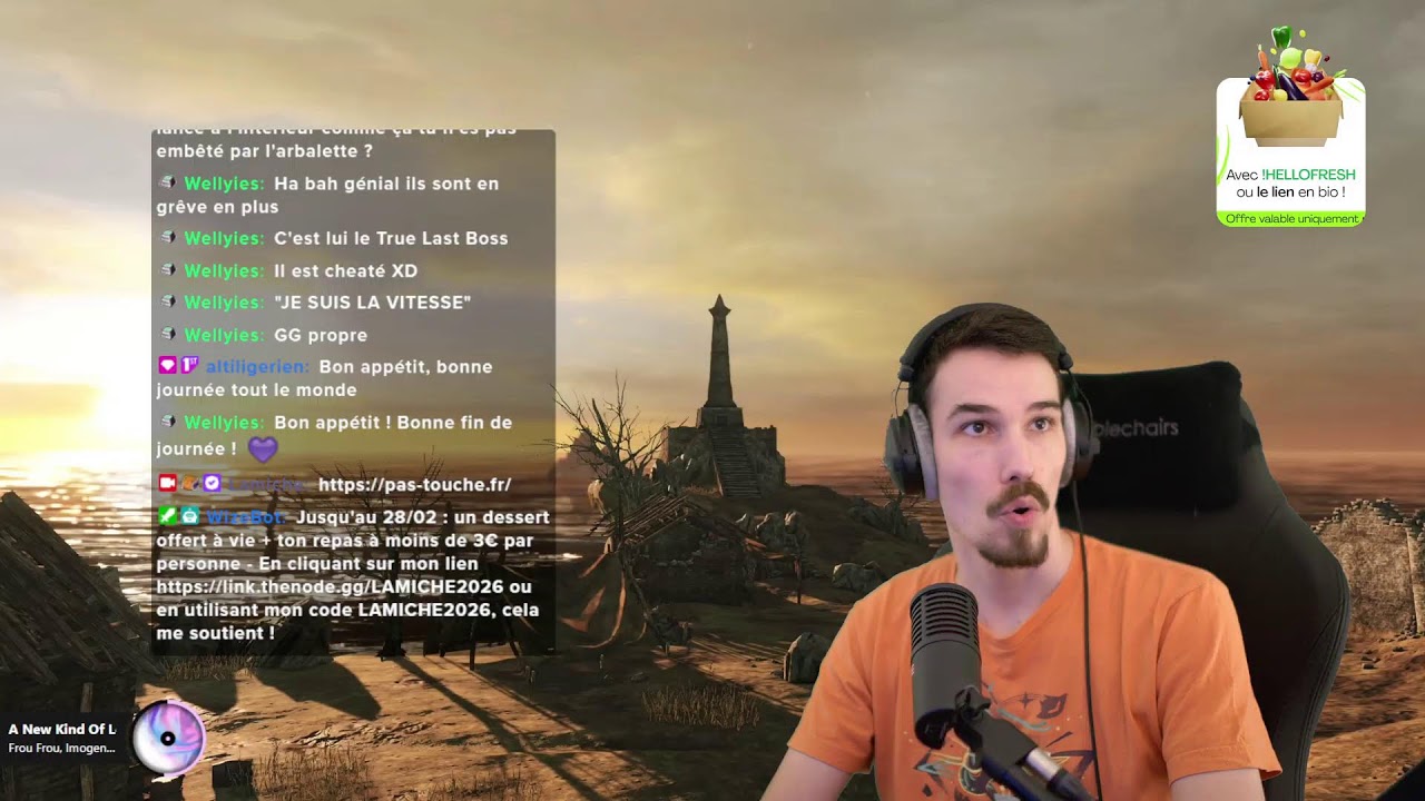 [TRILOGIE NO HIT ANY%]  On enchaîne les 3 Dark Souls sans prendre de coups !