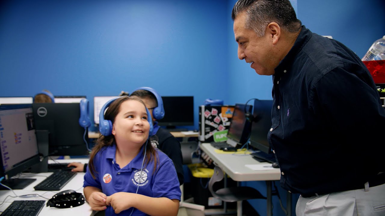 CS First: Unlock opportunities for students with computer science