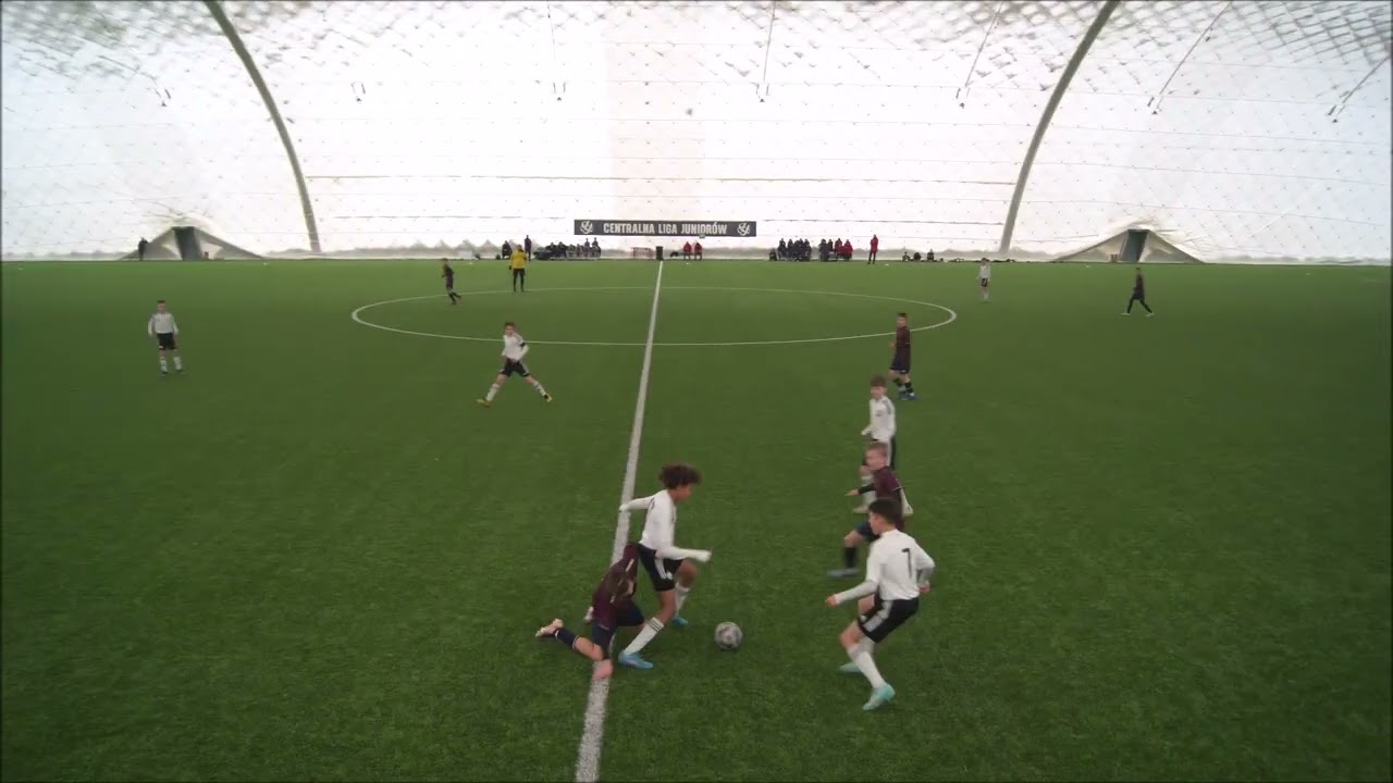 Legia U12 (2011) - Pogoń Szczecin 2011, sparing luty 2023 r.