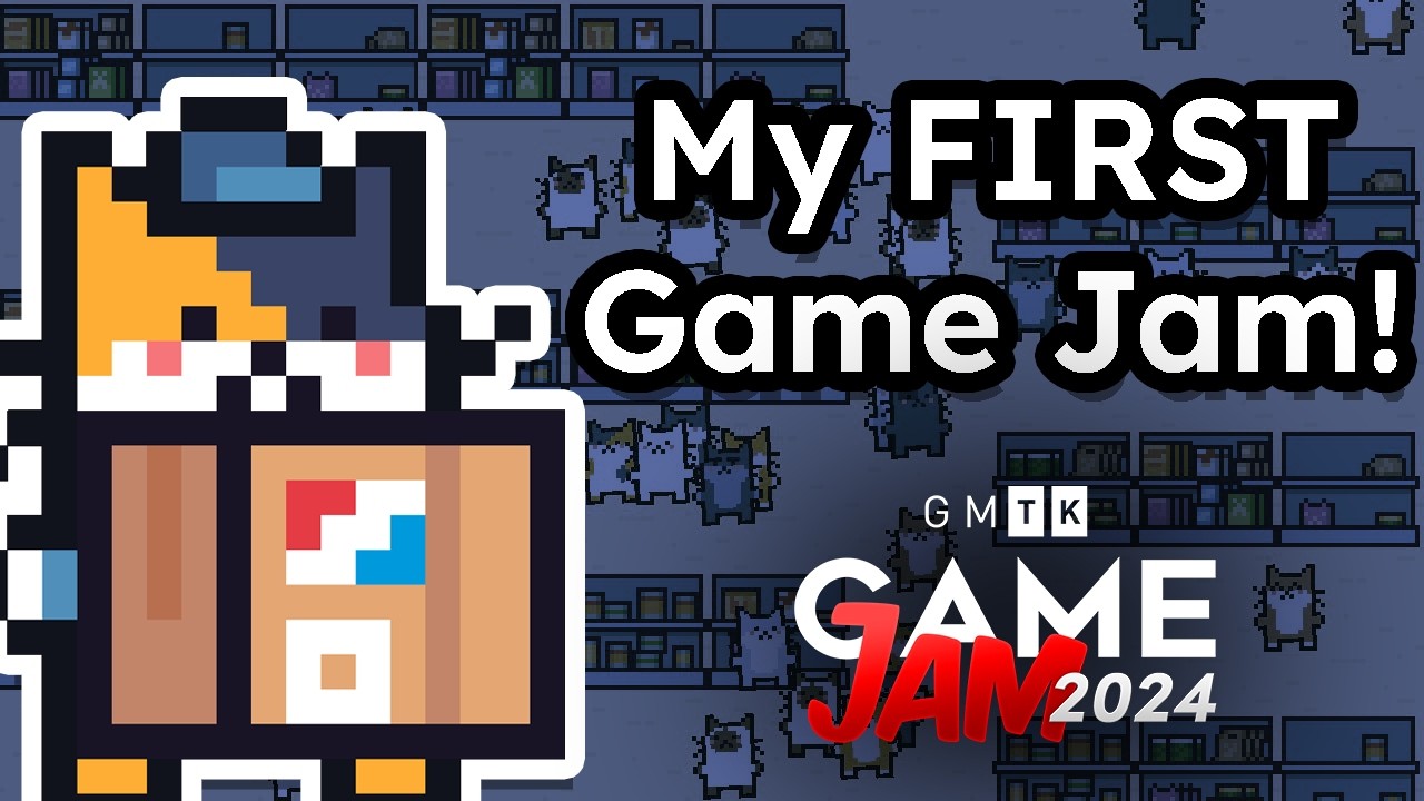 We Made a CAT Store Game in 4 DAYS for the GMTK Game Jam 2024!