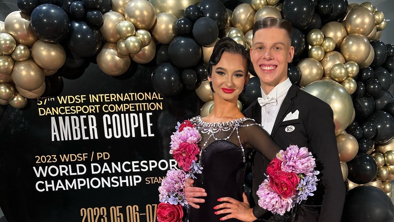 Amber cup 2023, Aurimas Meska&Aine Rutkauskaite_LT