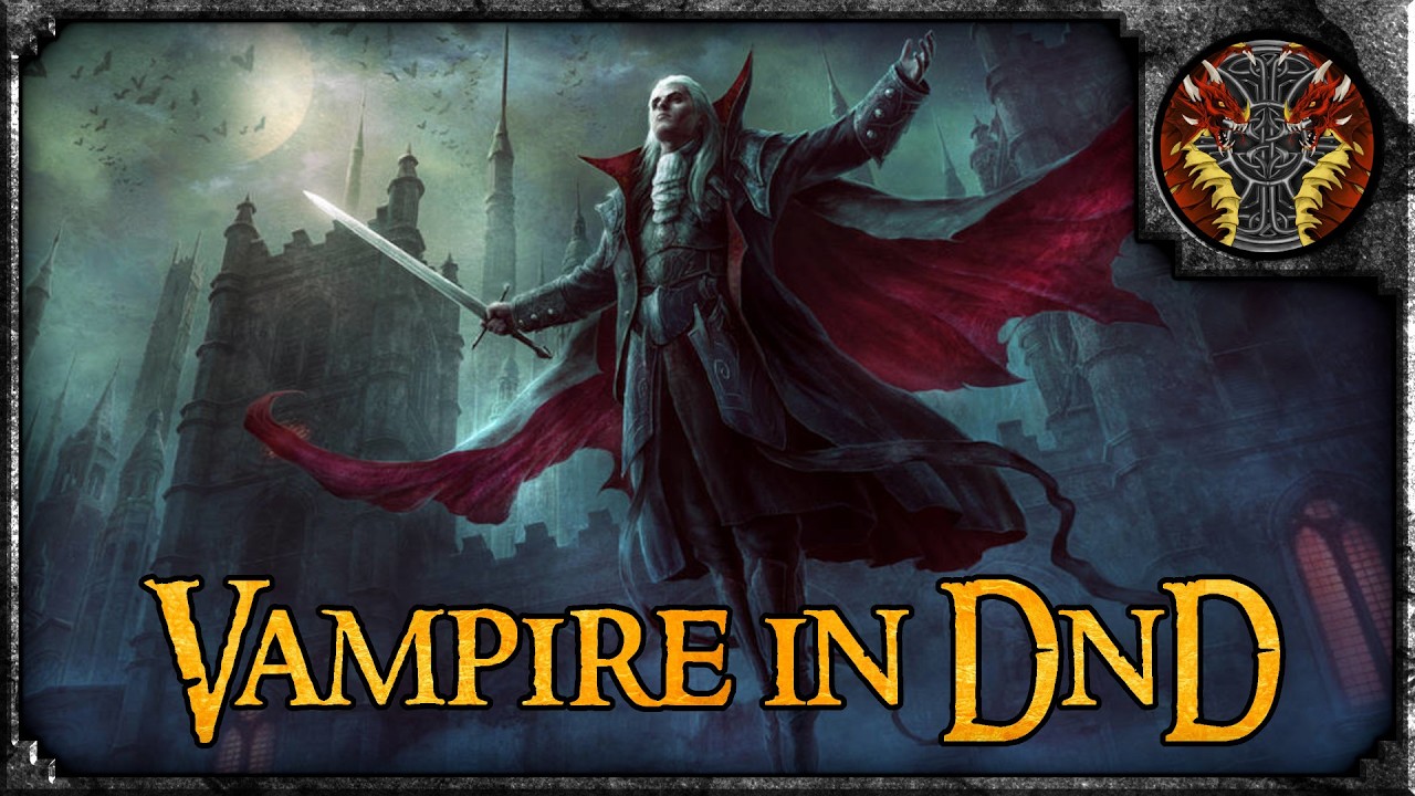 Vampire in den Forgotten Realms --- DnD Lore