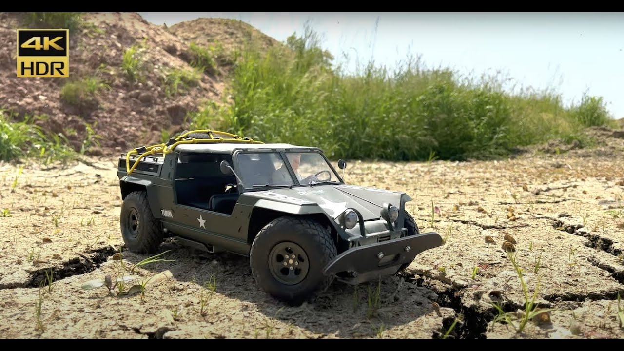 Tamiya XR311 - through the wasteland